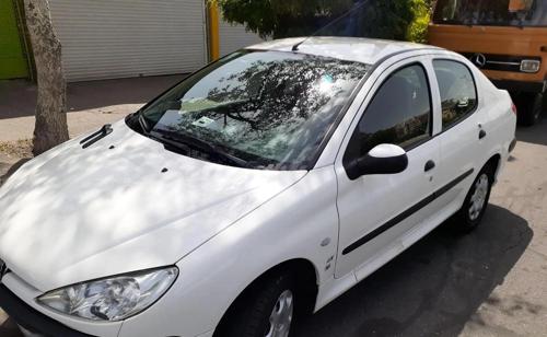 پژو 206 SD V8، مدل ۱۳۹۸