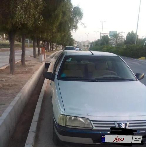 پژو 405 GLX بنزینی، مدل ۱۳۹۱