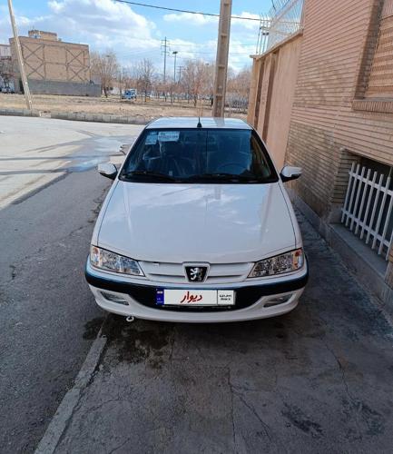 پژو پارس LX TU5، مدل ۱۴۰۱ دریچه گاز سیمی