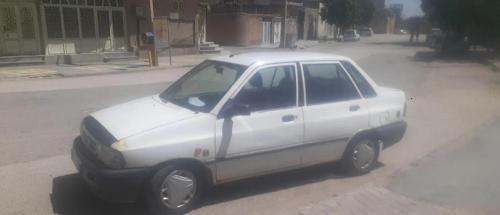 پراید صندوق‌دار بنزینی، مدل ۱۳۸۲