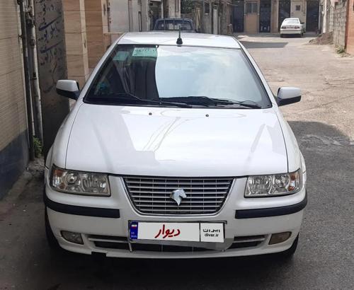 سمند LX EF7 بنزینی، مدل ۱۳۹۵