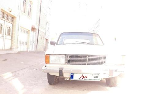 پیکان دوگانه سوز CNG، مدل ۱۳۷۹