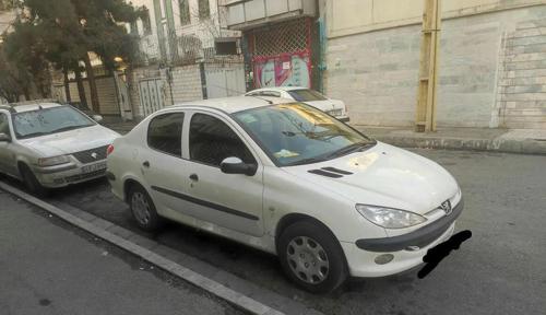 پژو 206 SD V8، مدل ۱۴۰۰