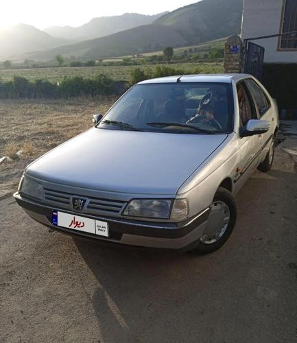 پژو 405 GLX - دوگانه سوز CNG، مدل ۱۳۹۱