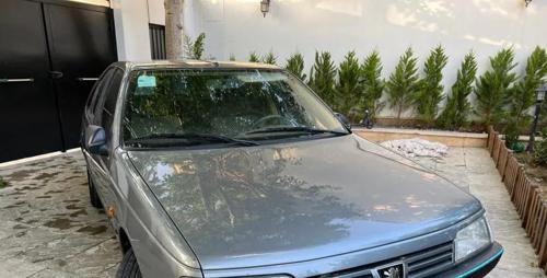 پژو 405 GLX بنزینی، مدل ۱۳۹۱