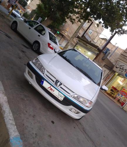 پژو پارس دوگانه سوز، مدل ۱۳۸۶