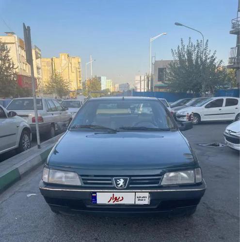 پژو RDI اردی، مدل ۱۳۸۴ بیرنگ