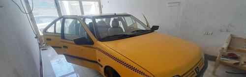 پژو 405 GLX - دوگانه سوز CNG، مدل ۱۳۹۵