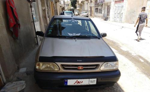 پراید صندوق‌دار CNG، مدل ۱۳۸۵