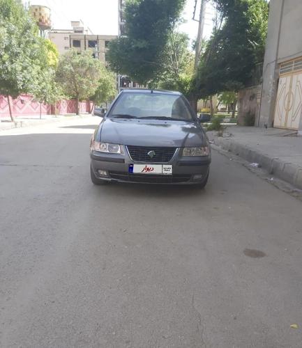 سمند LX سفارشی دوگانه فابریک مدل ۱۳۸۶