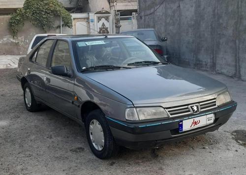 پژو 405 GLX بنزینی، مدل ۱۳۹۳