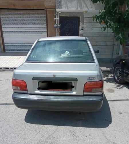 پراید صندوق‌دار CNG، مدل ۱۳۸۶