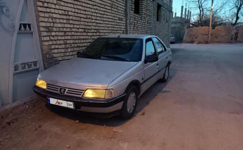 پژو 405 GLX - دوگانه سوز CNG، مدل ۱۳۸۶