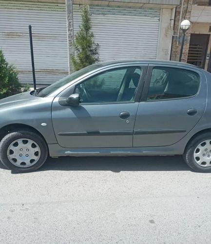 پژو 206 SD V8، مدل ۱۳۹۰