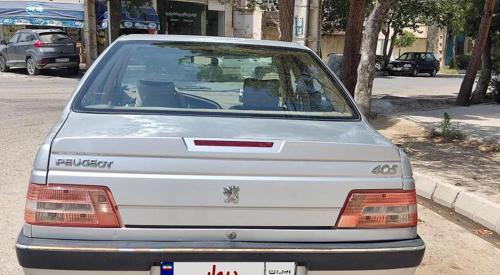 پژو 405 SLX بنزینی، مدل ۱۳۹۱