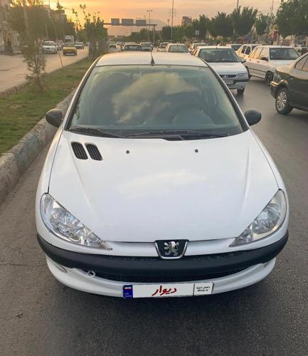 پژو 206 تیپ ۲، مدل ۱۳۹۶