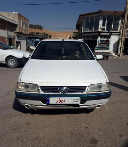 پژو 405 SLX بنزینی، مدل ۱۳۹۱