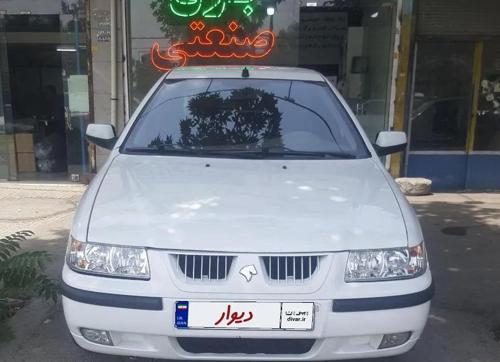 سمند LX EF7 دوگانه مدل ۱۳۹۱