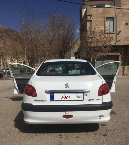 پژو 206 SD V8، مدل ۱۳۹۳
