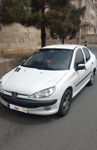 پژو 206 SD V8، مدل ۱۳۹۰