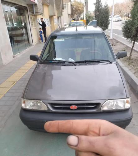 پراید صندوق‌دار CNG، مدل ۱۳۸۷
