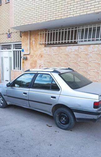 پژو 405 GLX بنزینی، مدل ۱۳۸۳