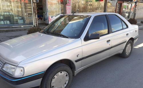 پژو 405 GLX - دوگانه سوز CNG، مدل ۱۳۸۸