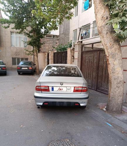 سمند LX ساده، مدل ۱۳۸۴