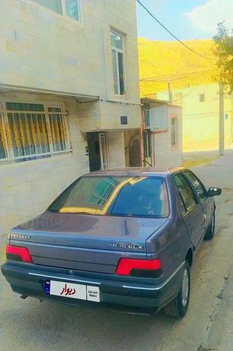 پژو 405 GLX بنزینی، مدل ۱۳۹۶