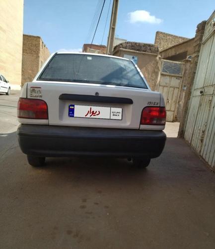پراید 131 SE، مدل ۱۳۹۶