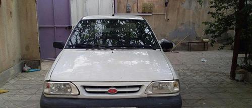 پراید صبا سفید  مدل ۱۳۸۹