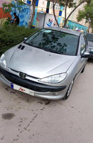 پژو 206 تیپ ۲، مدل ۱۳۸۹