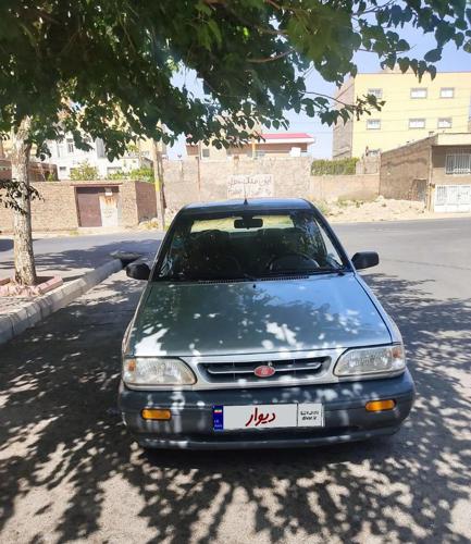 پراید صندوق‌دار CNG، مدل ۱۳۸۶