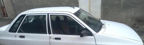 پراید صندوق‌دار بنزینی، مدل ۱۳۸۷