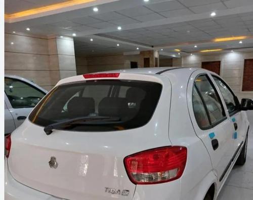 تیبا هاچبک EX، مدل ۱۴۰۱