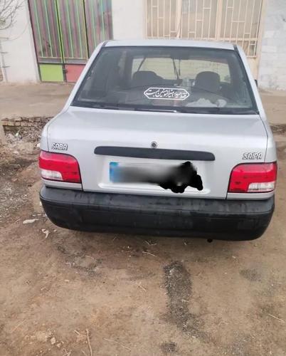 پراید صندوق‌دار CNG، مدل ۱۳۸۸