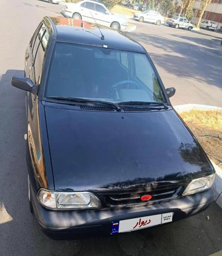 پراید صندوق‌دار CNG، مدل ۱۳۸۵
