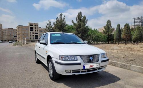 سمند LX ساده، مدل ۱۳۹۹