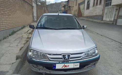 پژو پارس ساده، مدل ۱۳۸۵