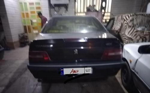 پژو 405 SLX بنزینی، مدل ۱۳۸۹