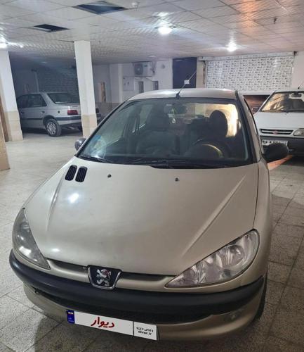 پژو۲۰۶کارمندی