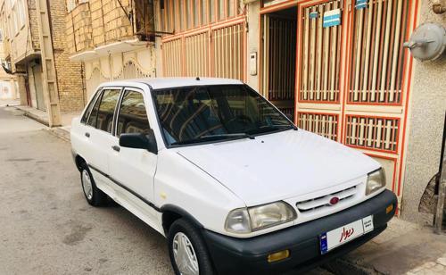 پراید صندوق‌دار CNG، مدل ۱۳۸۸