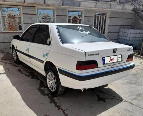 پژو پارس سال، مدل ۱۳۸۷
