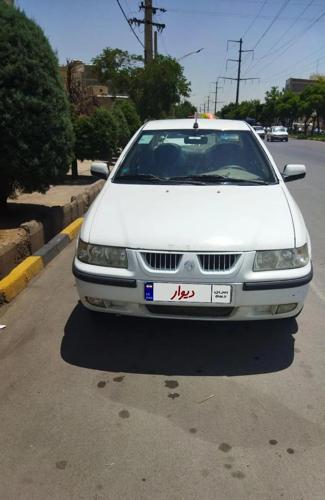 سمند LX ساده، مدل ۱۳۹۵