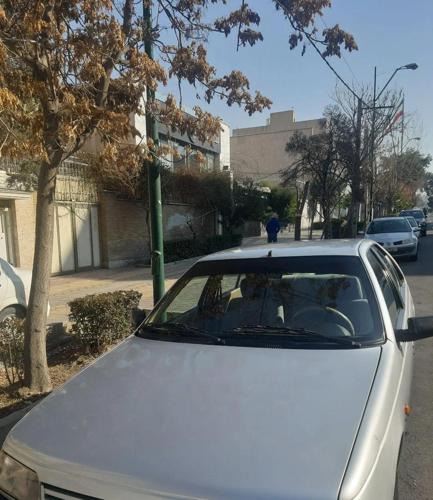 پژو 405 GLX بنزینی، مدل ۱۳۹۰