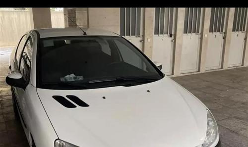 خودرو ۲۰۶ صندوقدار v8 / مدل 94