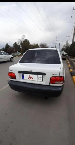 پراید 131مدل97دور رنگ شاسی ها پلمپ به شرط