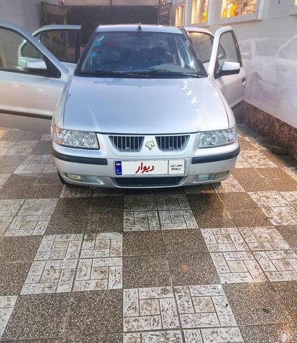 سمند LX ساده، مدل ۱۳۸۸ تمام فابریک و بی رنگ