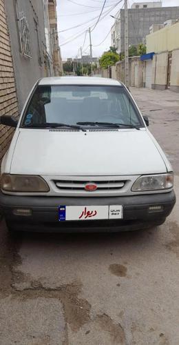 پراید صندوق‌دار بنزینی، مدل ۱۳۸۴