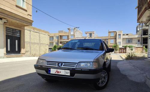پژو 405 GLX - دوگانه سوز CNG، مدل ۱۳۹۶